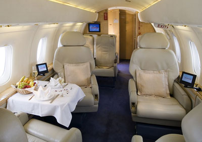 Athens to Barcelona private jet charter with Dornier 328